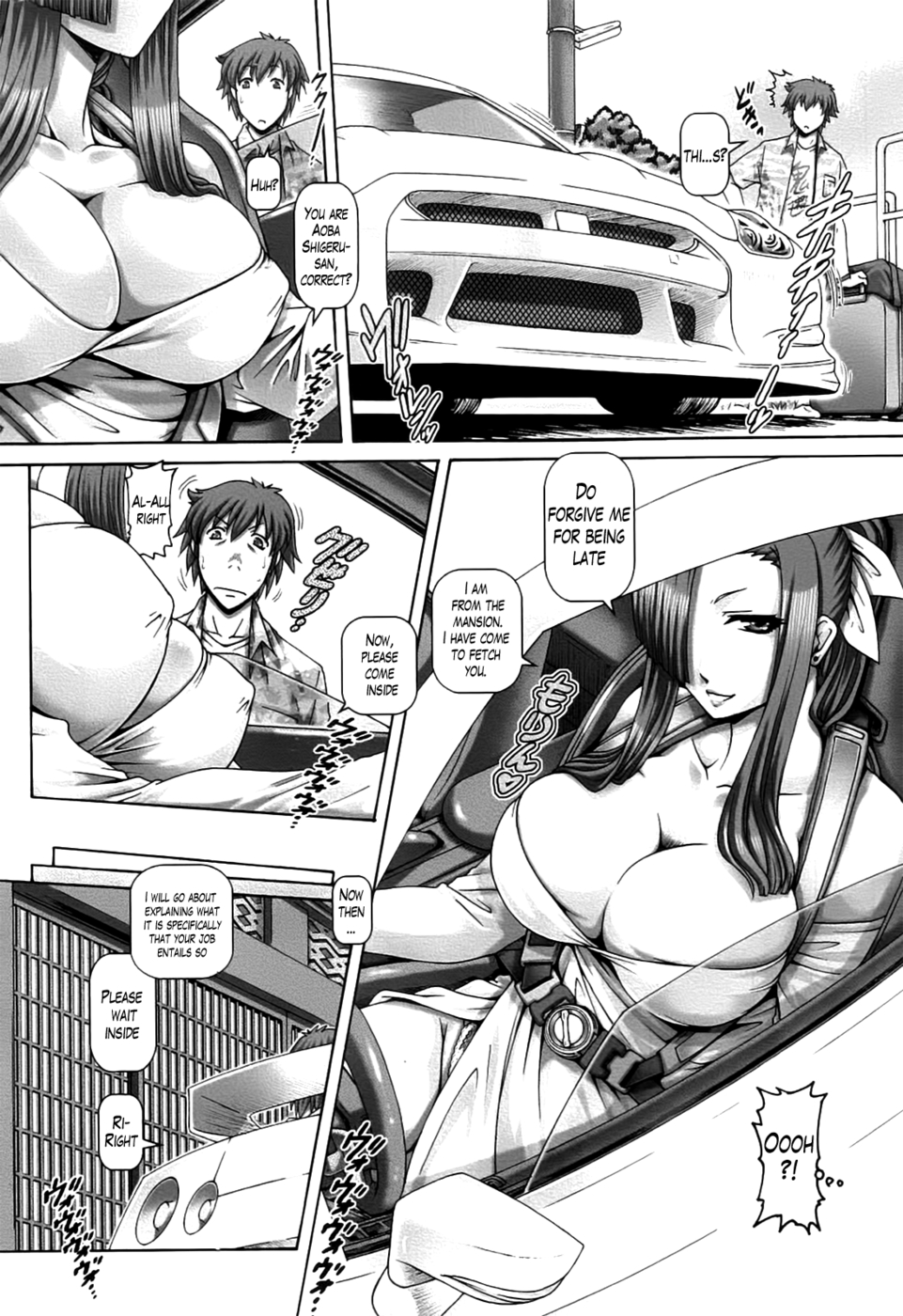 Hentai Manga Comic-Ayakashi Yakata no Miko-Chapter 1-6